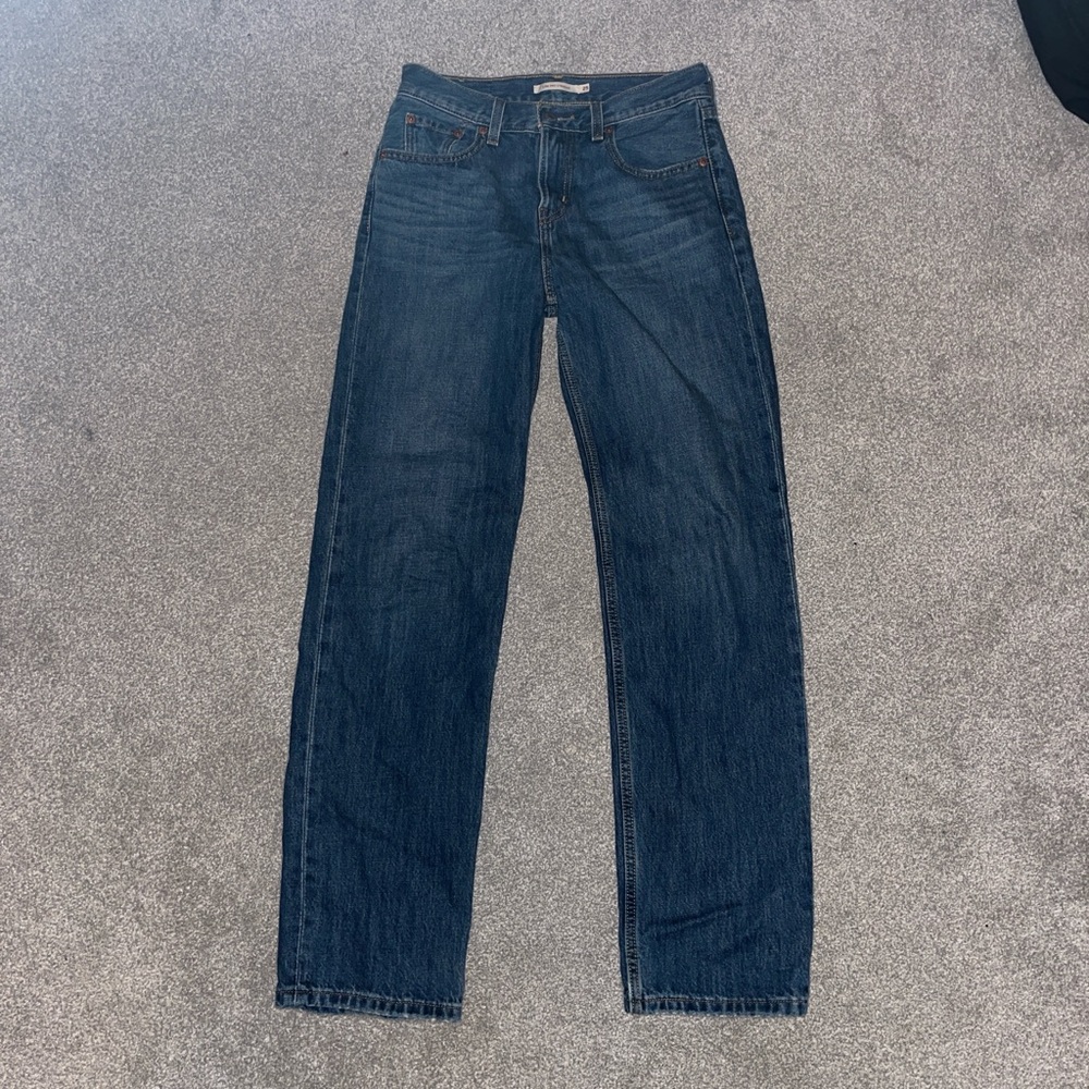 Levi’s low pro denim